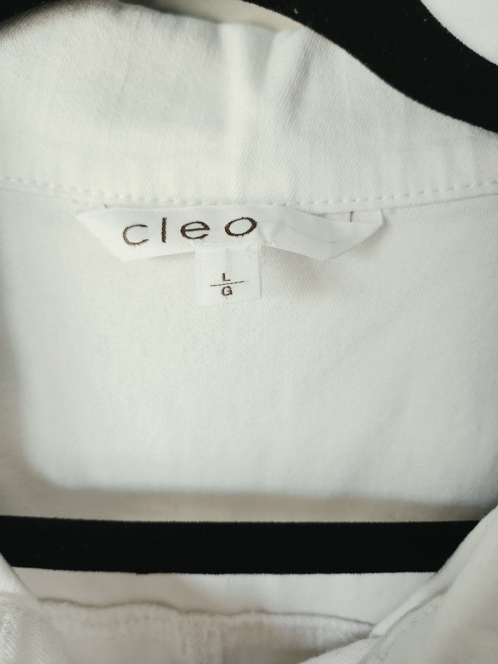 White Denim Jacket - Picture 10 of 10